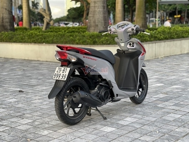 Honda Vision 2014 biển VIP độ lên đời 2020 giá 170 triệu đồng tại Hà Nội - 6