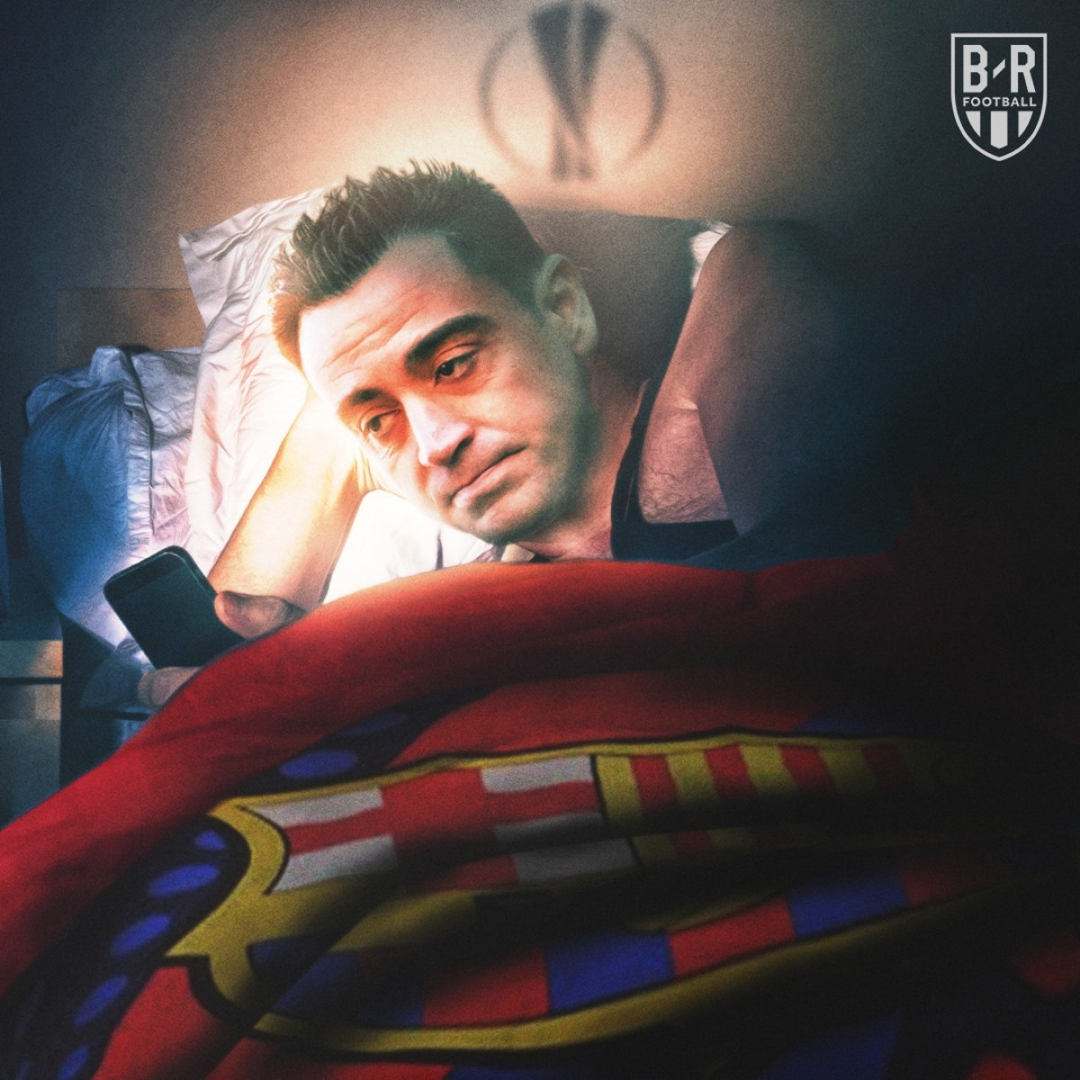 Xavi và cơn ác mộng tại Barca. (Ảnh: Goal)