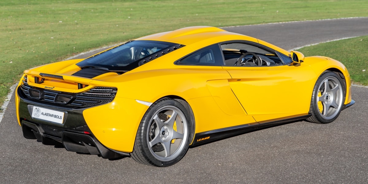 Siêu xe McLaren 650S cũ được rao bán giá 'khủng' - 2