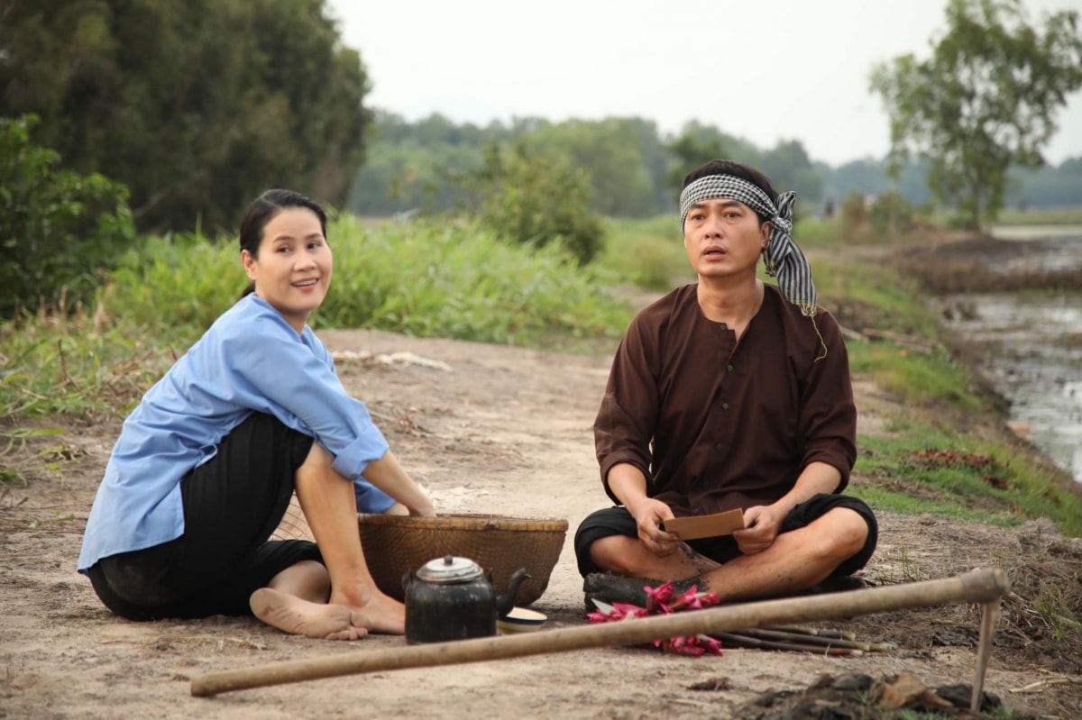 Thân Thuý Hà: Đạo diễn phải gan lắm mới cho tôi đóng vai nghèo khó - 2