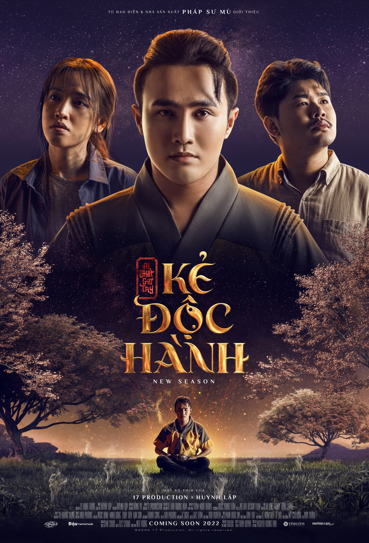 Huỳnh Lập công bố poster mới của series 