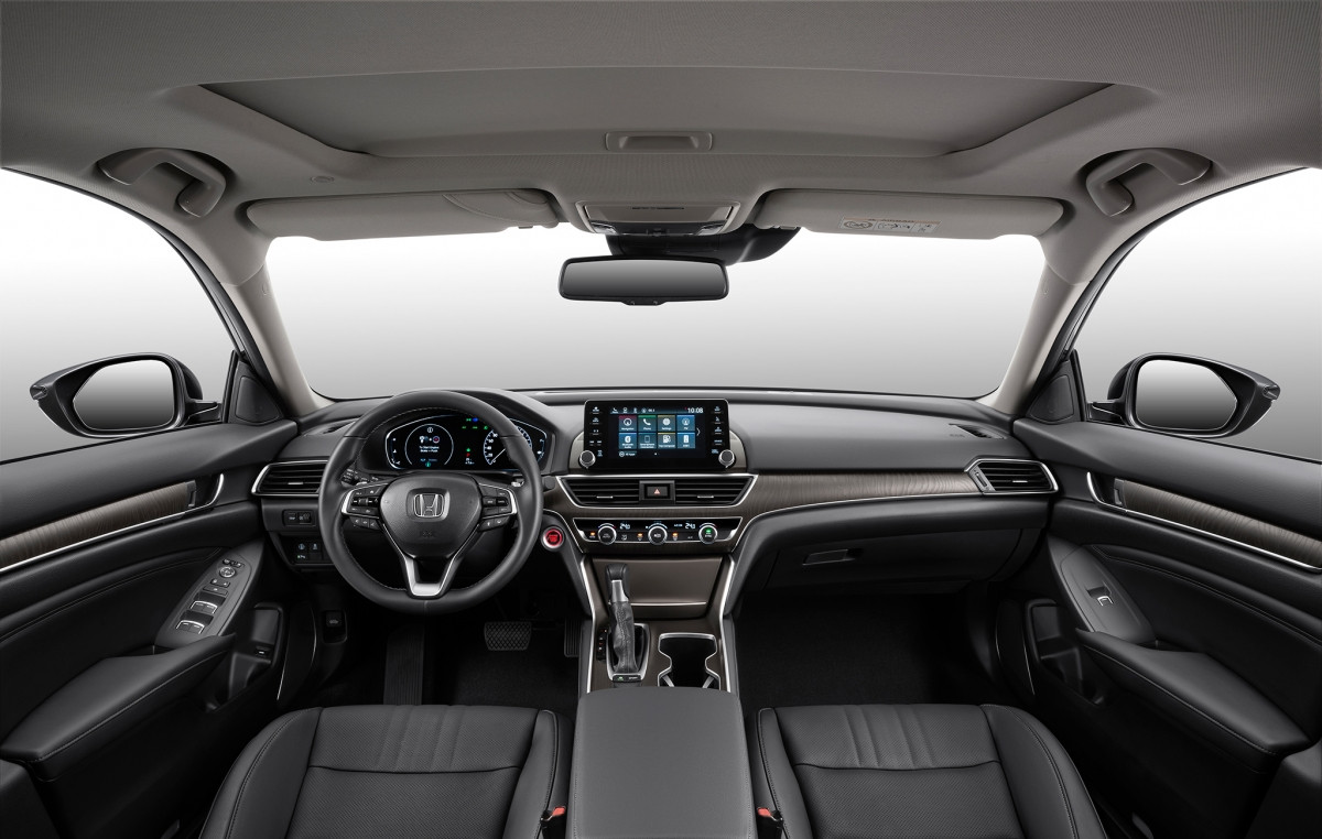 Honda Accord 2022 có thiết kế nội thất hiện đại.