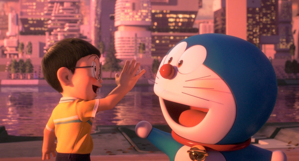 Doraemon: Stand by me - câu chuyện xúc động về tình bạn và những giá trị cuộc sống. Hãy đón xem hình ảnh liên quan để thưởng thức cảm xúc và khám phá một vũ trụ mới đầy màu sắc từ bộ phim hoạt hình Nhật Bản nổi tiếng này.