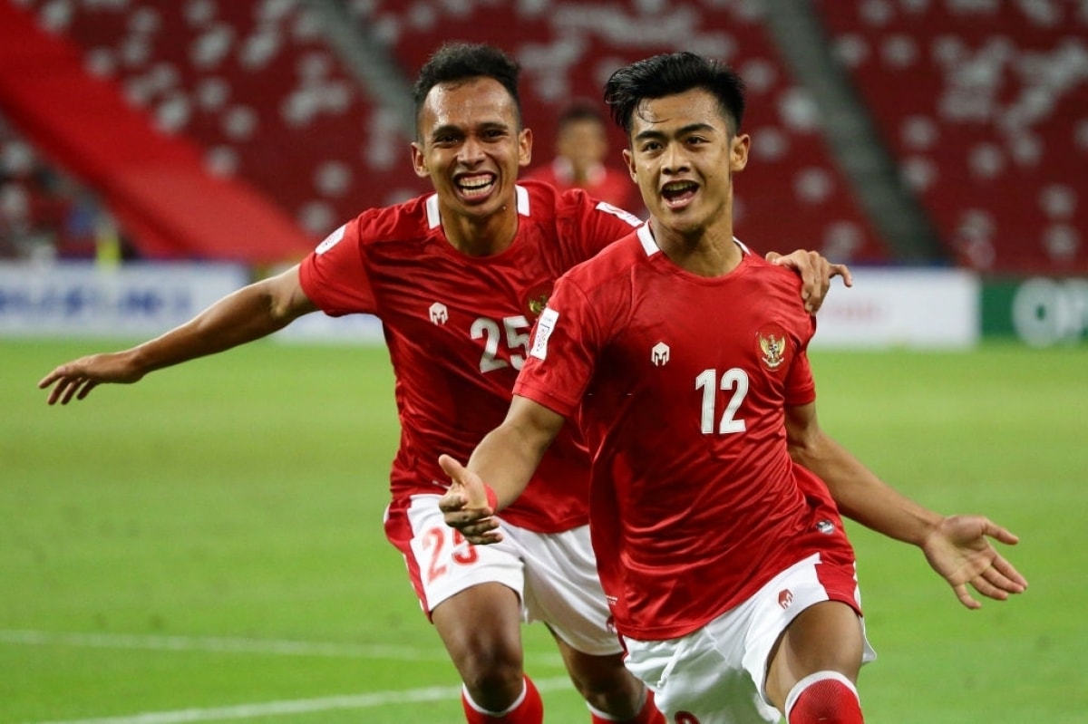 ĐT Indonesia sẽ đối đầu với chủ nhà ĐT Singapore ở bán kết (Ảnh: Getty).