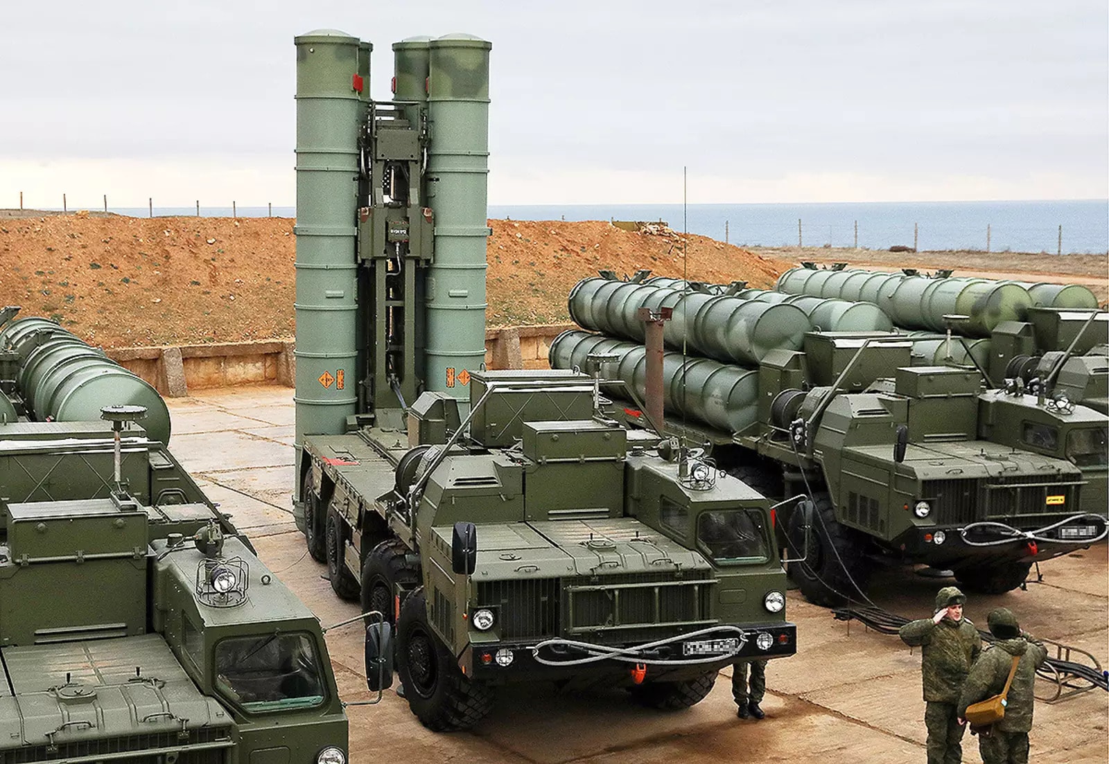 Ấn Độ điều gấp tên lửa S-400 lên biên giới, đối phó nguy cơ từ Pakistan - 1