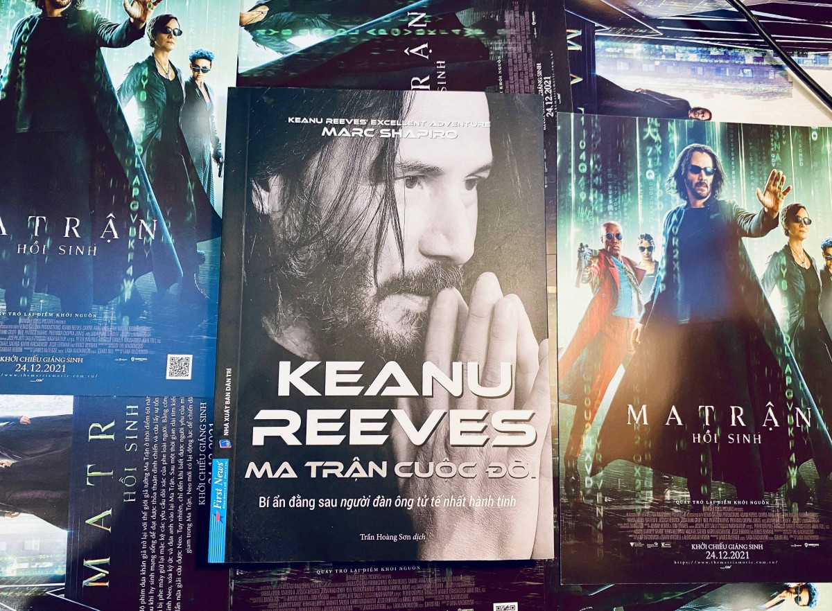 Ma trận cuộc đời Keanu Reeves. 