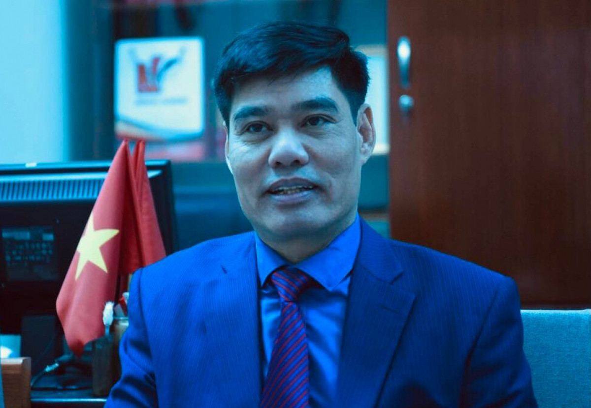 PGS-TS Lê Văn Cường