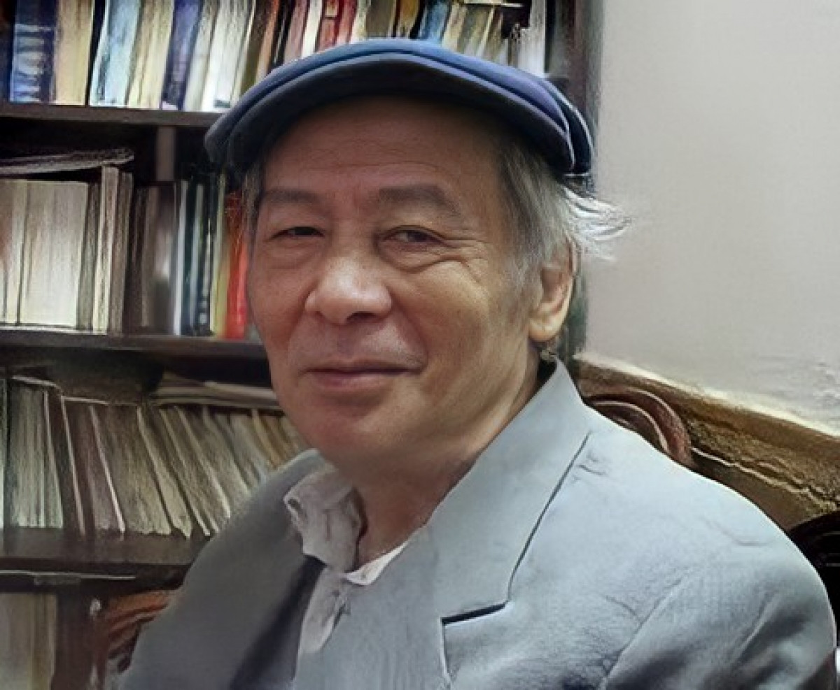 Nhà thơ Trúc Thông.