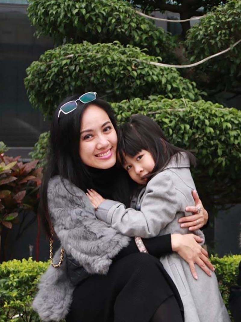 Con gái 10 tuổi xinh xắn của biên tập viên Hoài Anh - 3