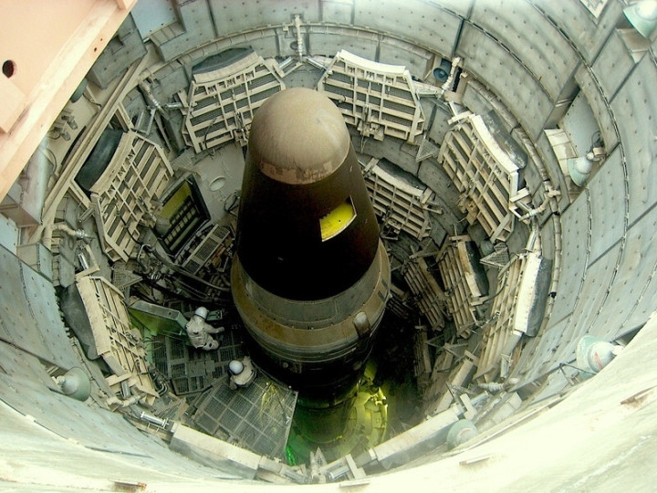 Trung Quốc đòi Nga, Mỹ giảm kho dự trữ hạt nhân - 1