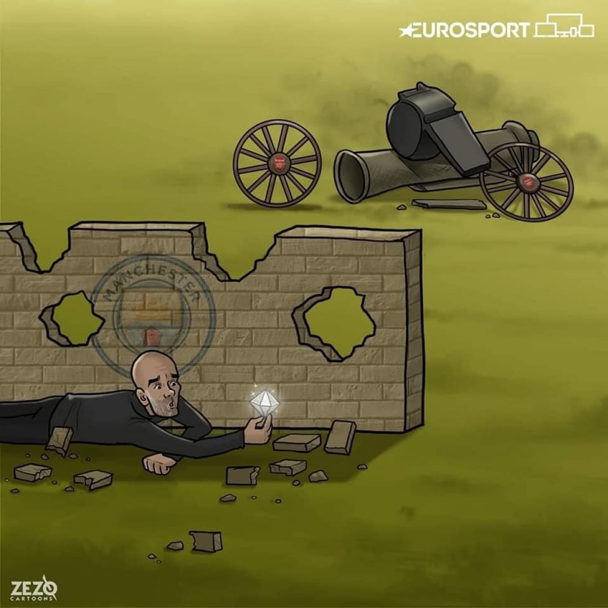 Man City ngược dòng đánh bại Arsenal.