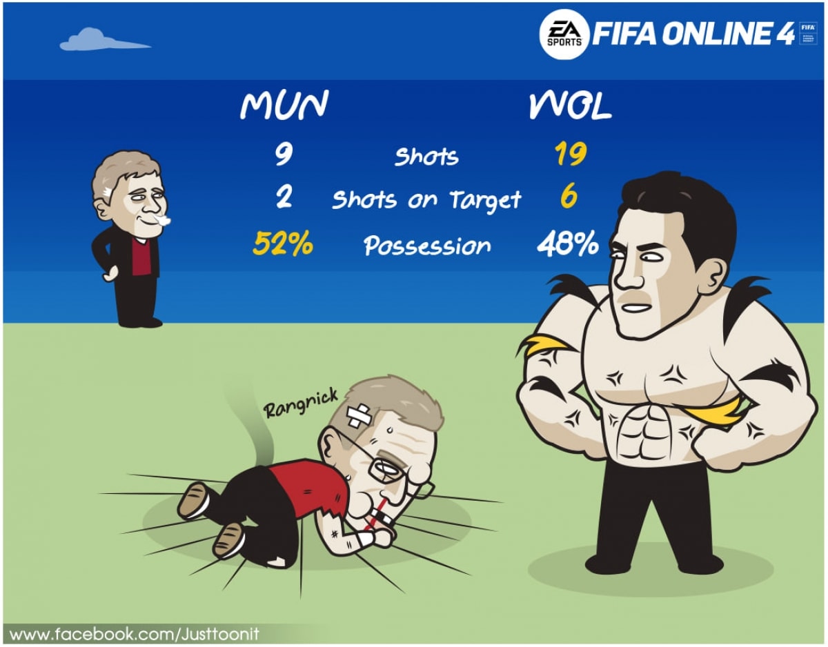 HLV Solskjaer cười nhạo Rangnick./.
