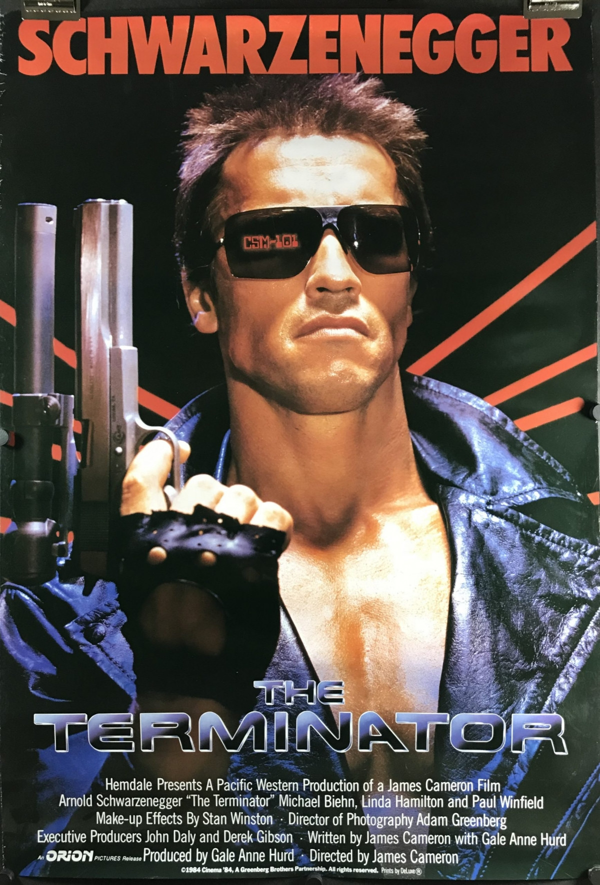 Terminator (tựa Việt: Kẻ huỷ diệt)