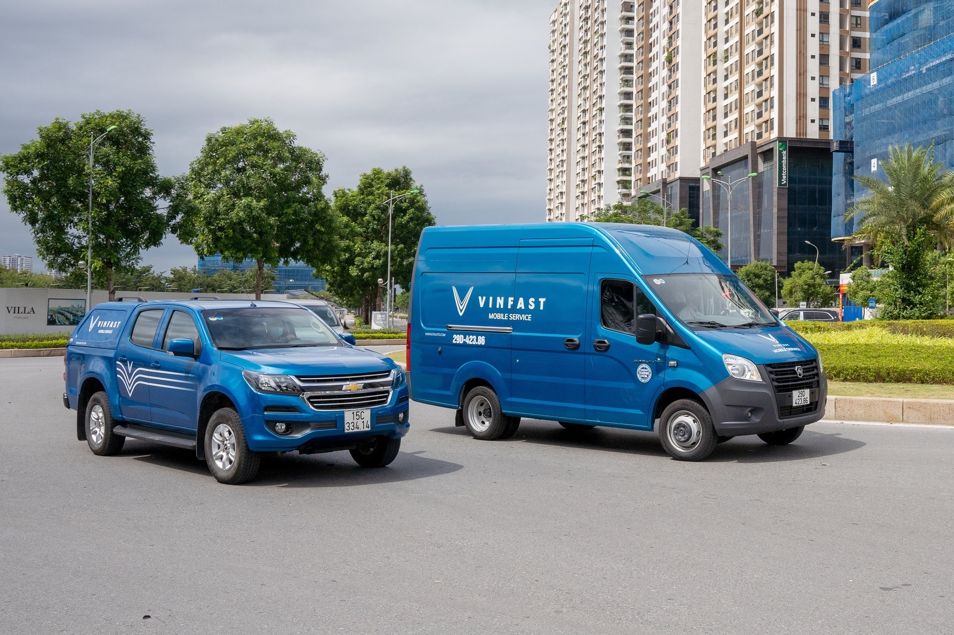 VinFast triển khai dịch vụ sửa chữa lưu động chính hãng đầu tiên tại Việt Nam - 3
