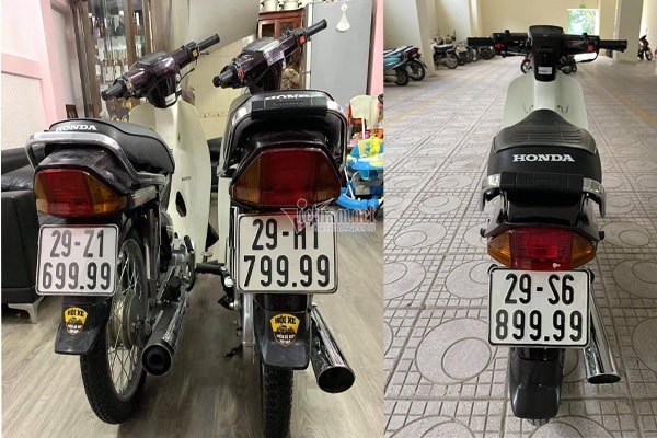 8 xe Honda Dream biển số VIP giá vài trăm triệu đồng gây sốt trong năm 2021 - 4