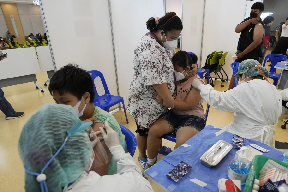 Thái Lan tiêm vaccine COVID-19 cho trẻ em 5 - 11 tuổi - 1