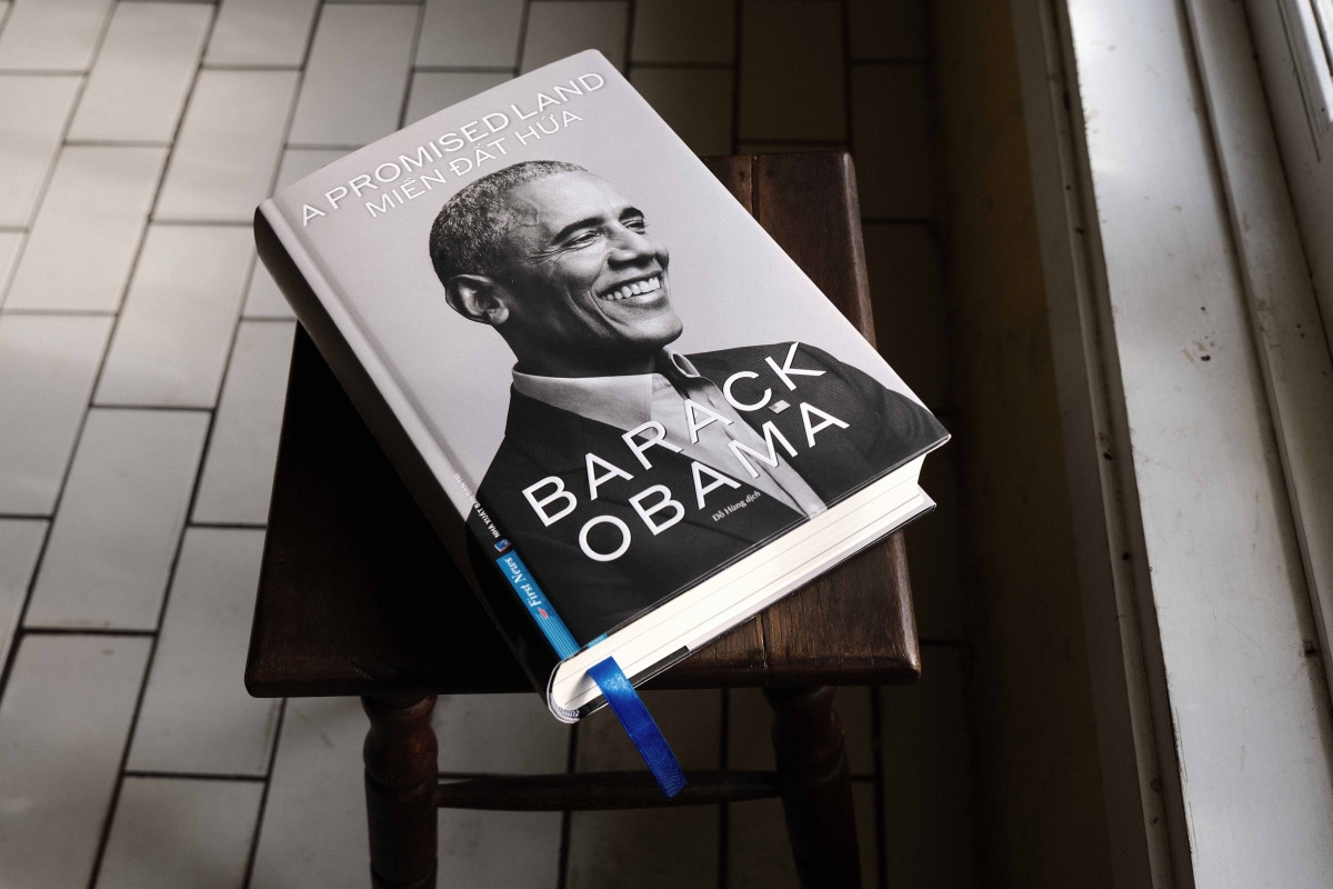 Cuốn hồi ký của cựu Tổng thống Mỹ Barack Obama.