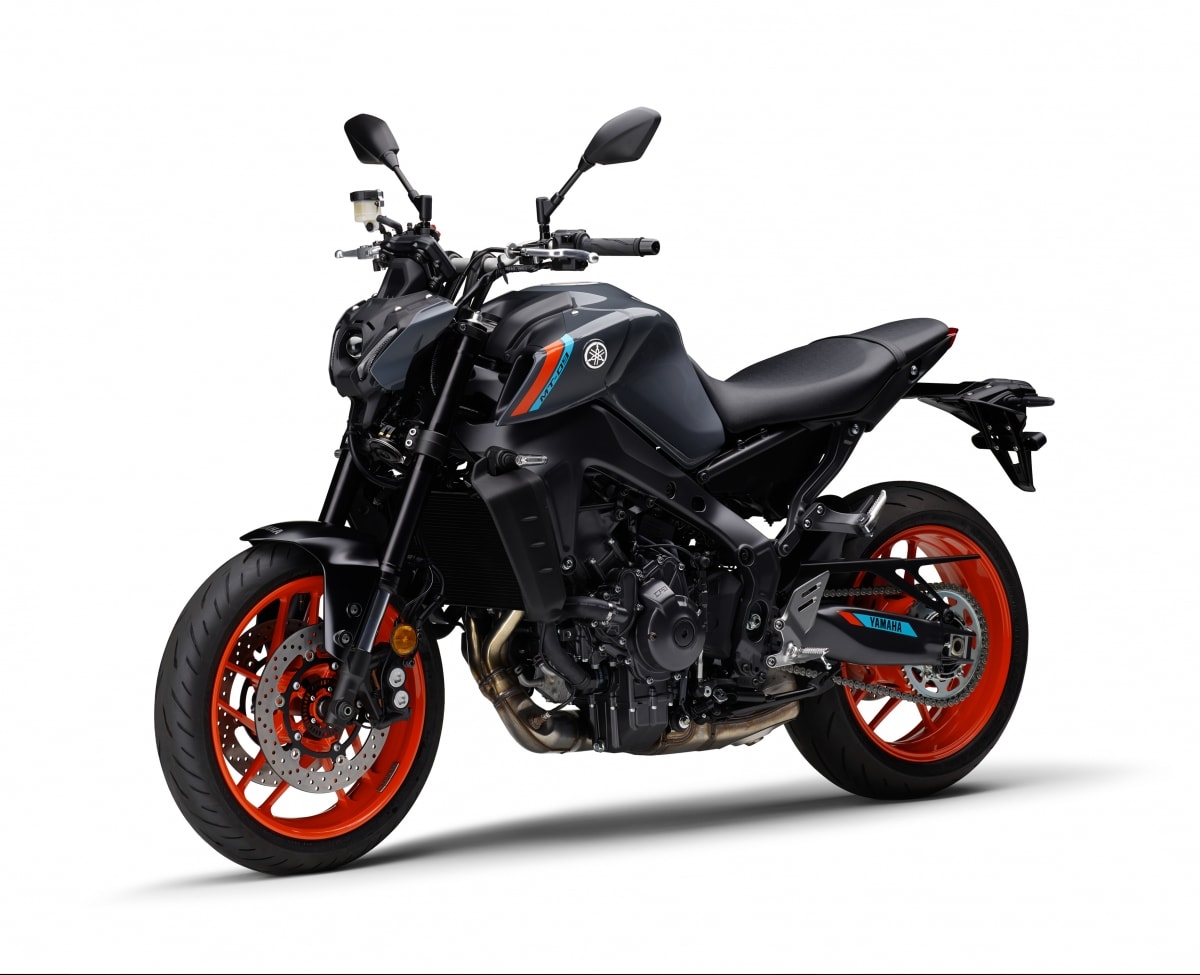 Yamaha MT-09.