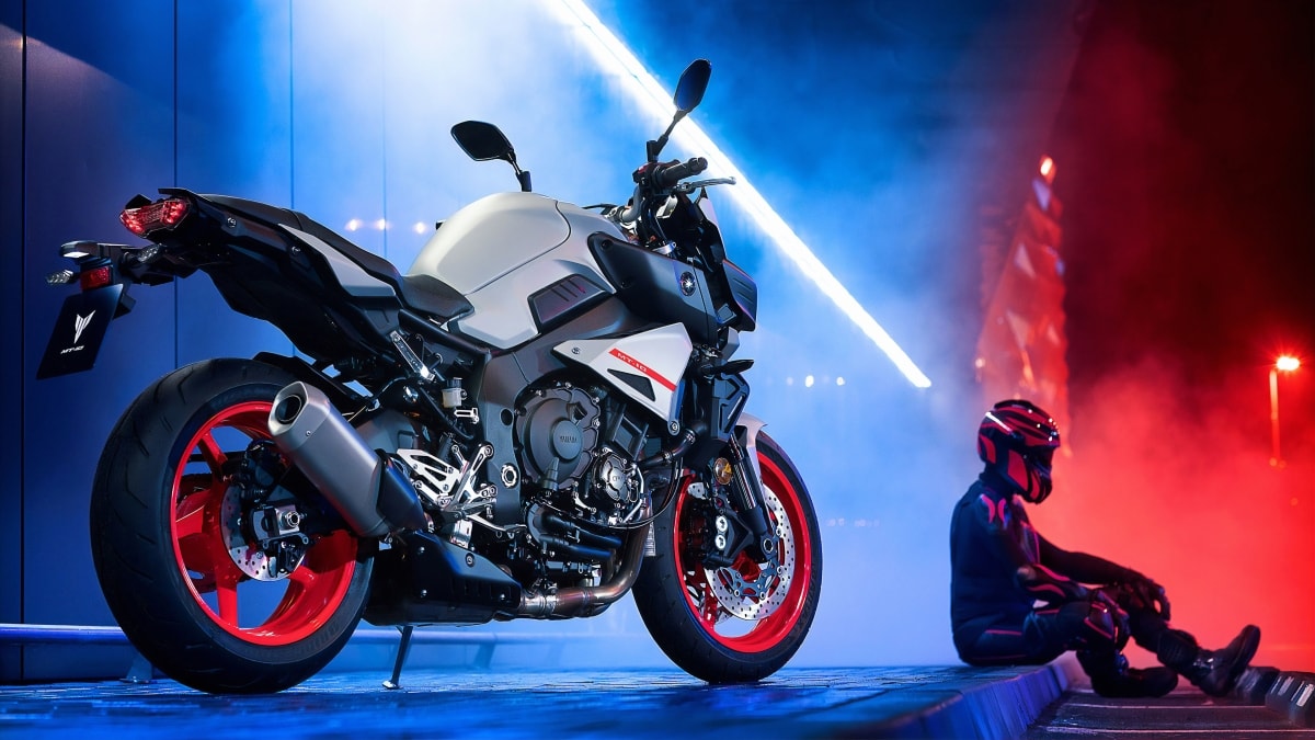 Yamaha MT-10.