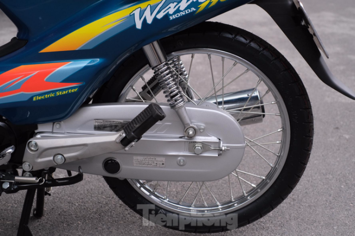 Honda Wave đời 1999 biển số tứ quý rao bán 100 triệu đồng - 7