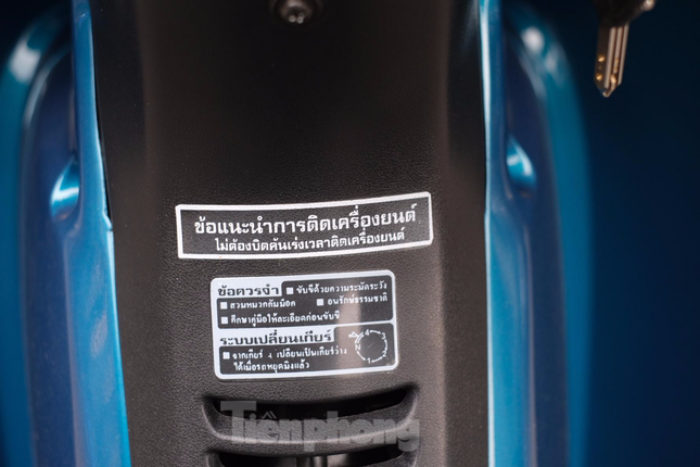 Honda Wave đời 1999 biển số tứ quý rao bán 100 triệu đồng - 9