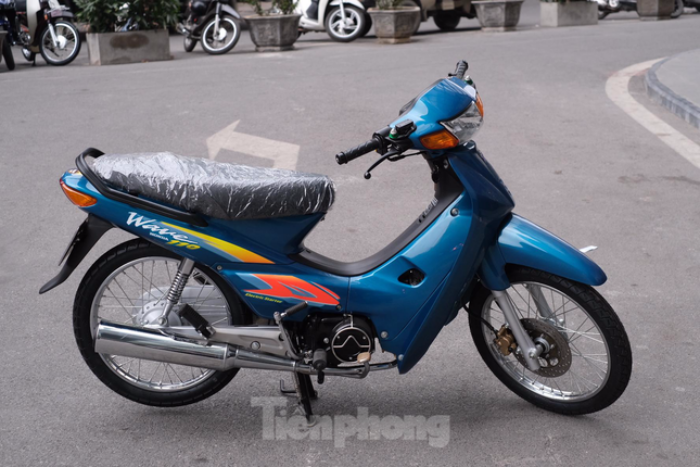 Honda Wave đời 1999 biển số tứ quý rao bán 100 triệu đồng - 10