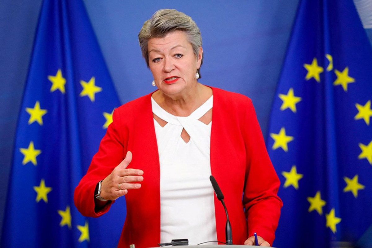 Ủy viên Nội vụ EU Ylva Johansson - (Ảnh: Reuters)