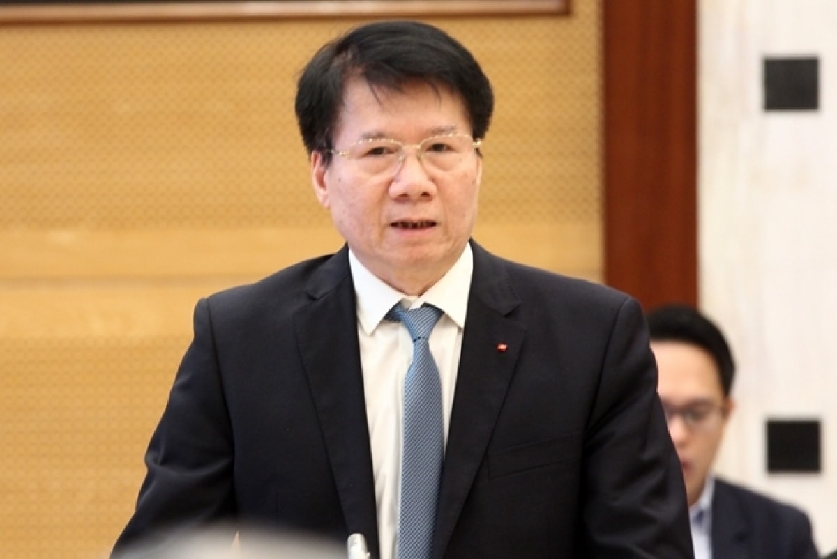 Thứ trưởng Bộ Y tế Trương Quốc Cường