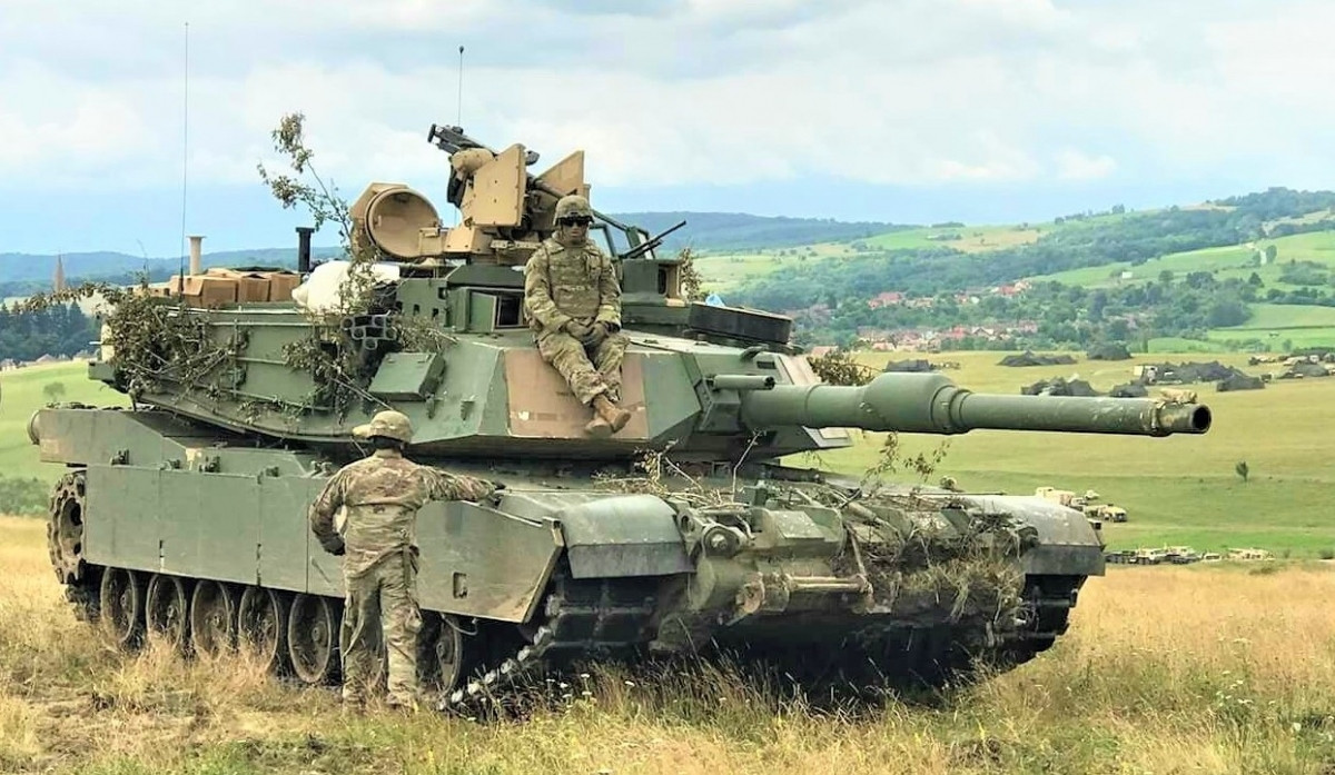 Australia quyết định mua 75 xe tăng M1A2 Abrams của Mỹ. Nguồn: pinimg.com
