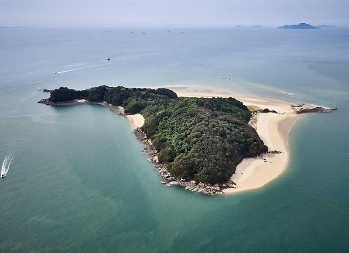 Hòn đảo Saseungbongdo là địa điểm quay chương trình hẹn hò thực tế 