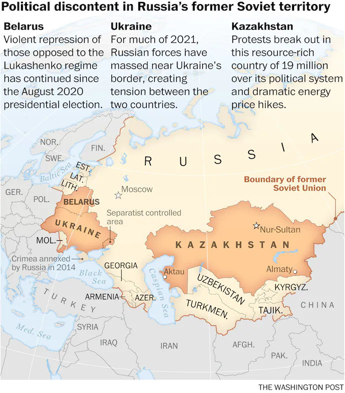 Bạo loạn ở Kazakhstan: Cú lội ngược dòng giúp Nga lấy lại niềm tin từ đồng minh? - 3