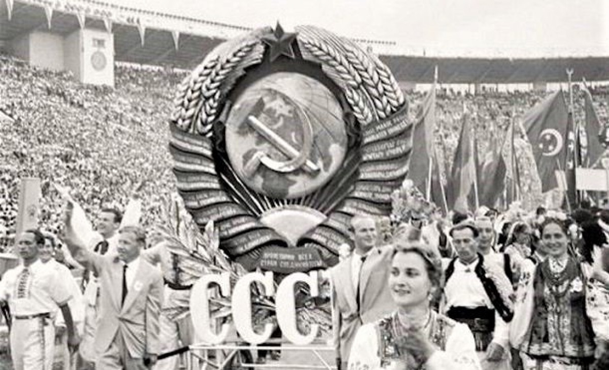 Sự tan rã của Liên Xô hùng mạnh một thời để lại nuối tiếc cho nhiều người. Nguồn: russian7.ru