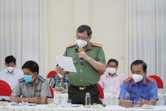 Công an Long An nói về việc điều tra vụ án ở Tịnh thất Bồng Lai - 1