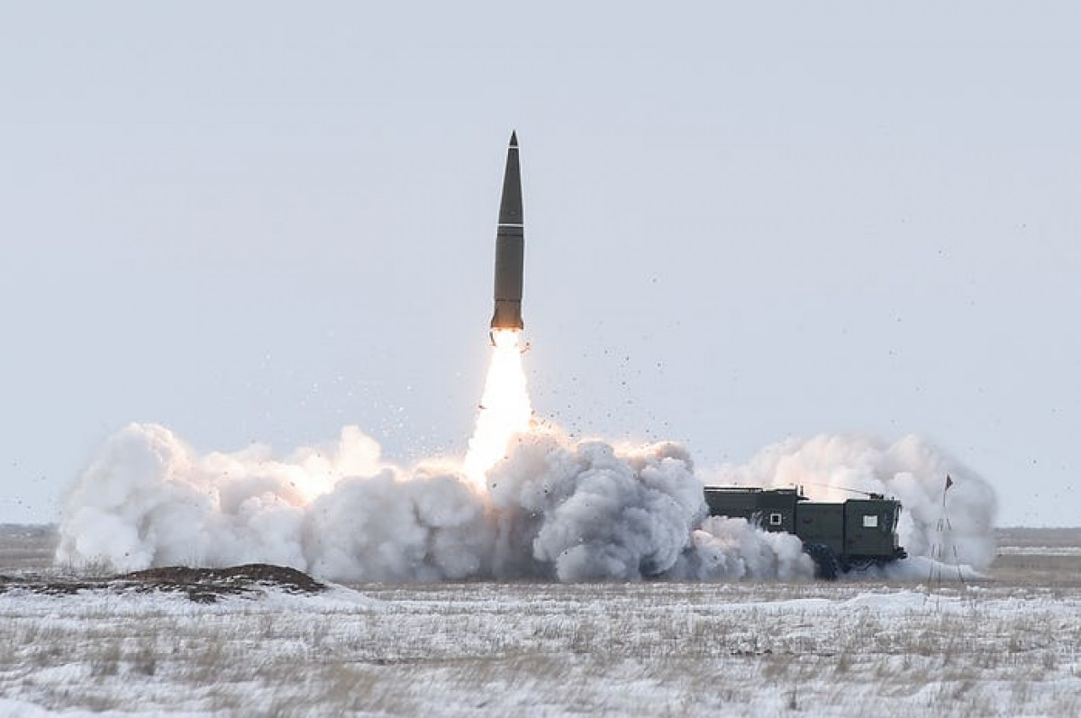 5 vũ khí Nga có thể sử dụng trong kịch bản tấn công Ukraine - 5