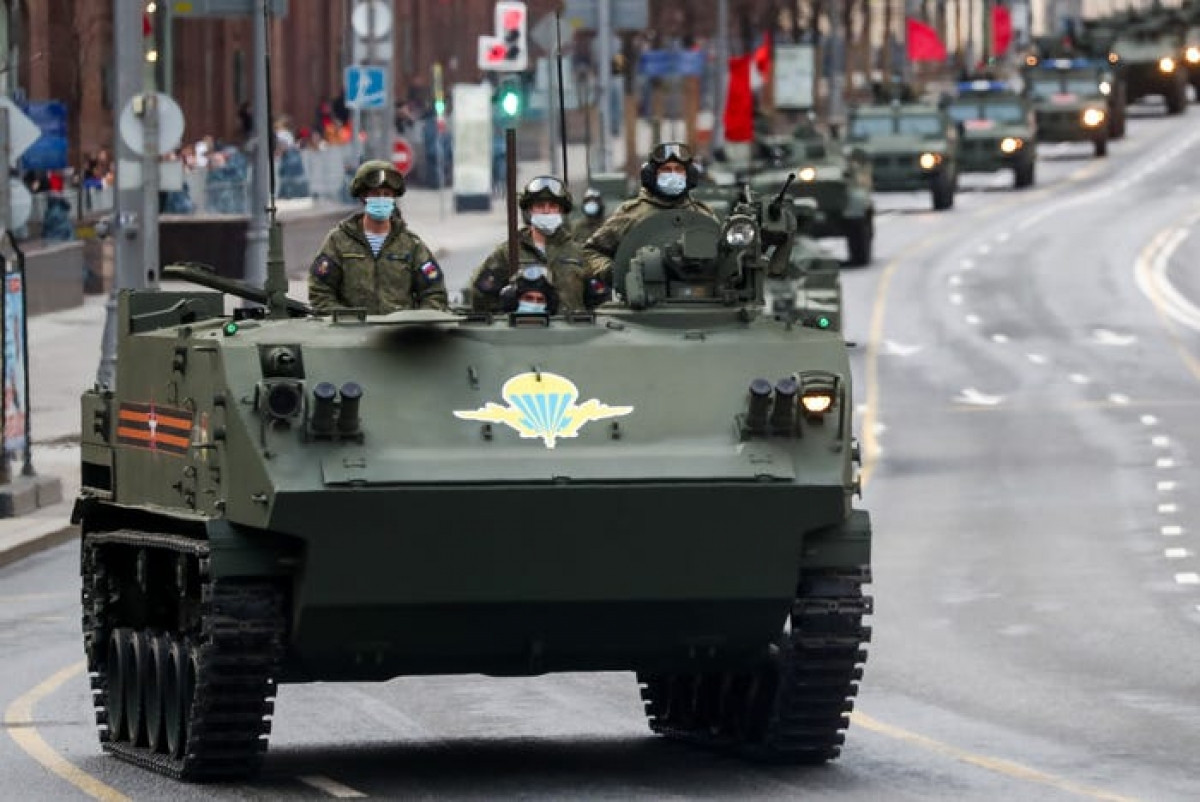 5 vũ khí Nga có thể sử dụng trong kịch bản tấn công Ukraine - 3