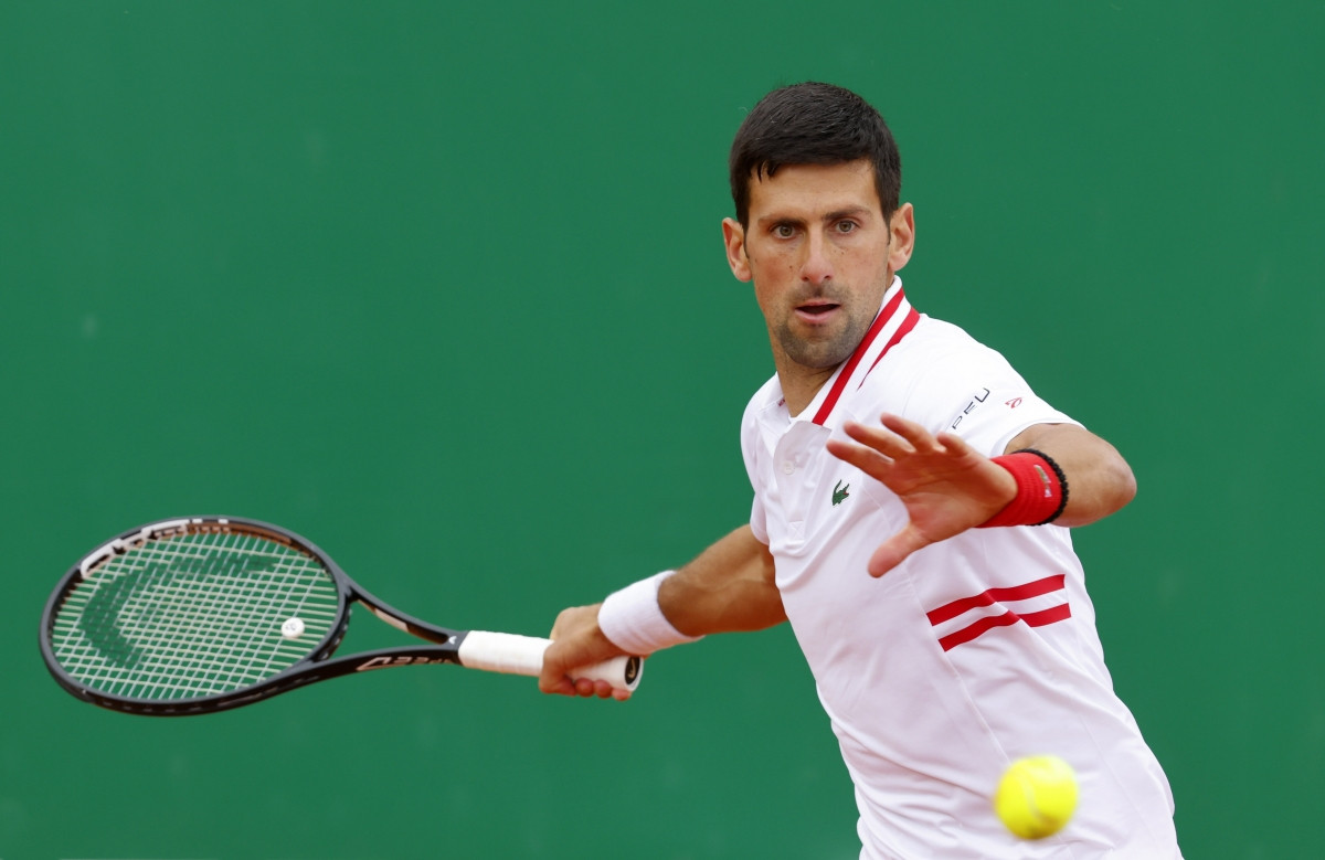 Tay vợt Novak Djokovic. Ảnh: Reuters