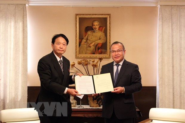Hai công dân Nhật Bản được bổ nhiệm làm Lãnh sự Danh dự Việt Nam ở Nagoya và Mie - ảnh 1