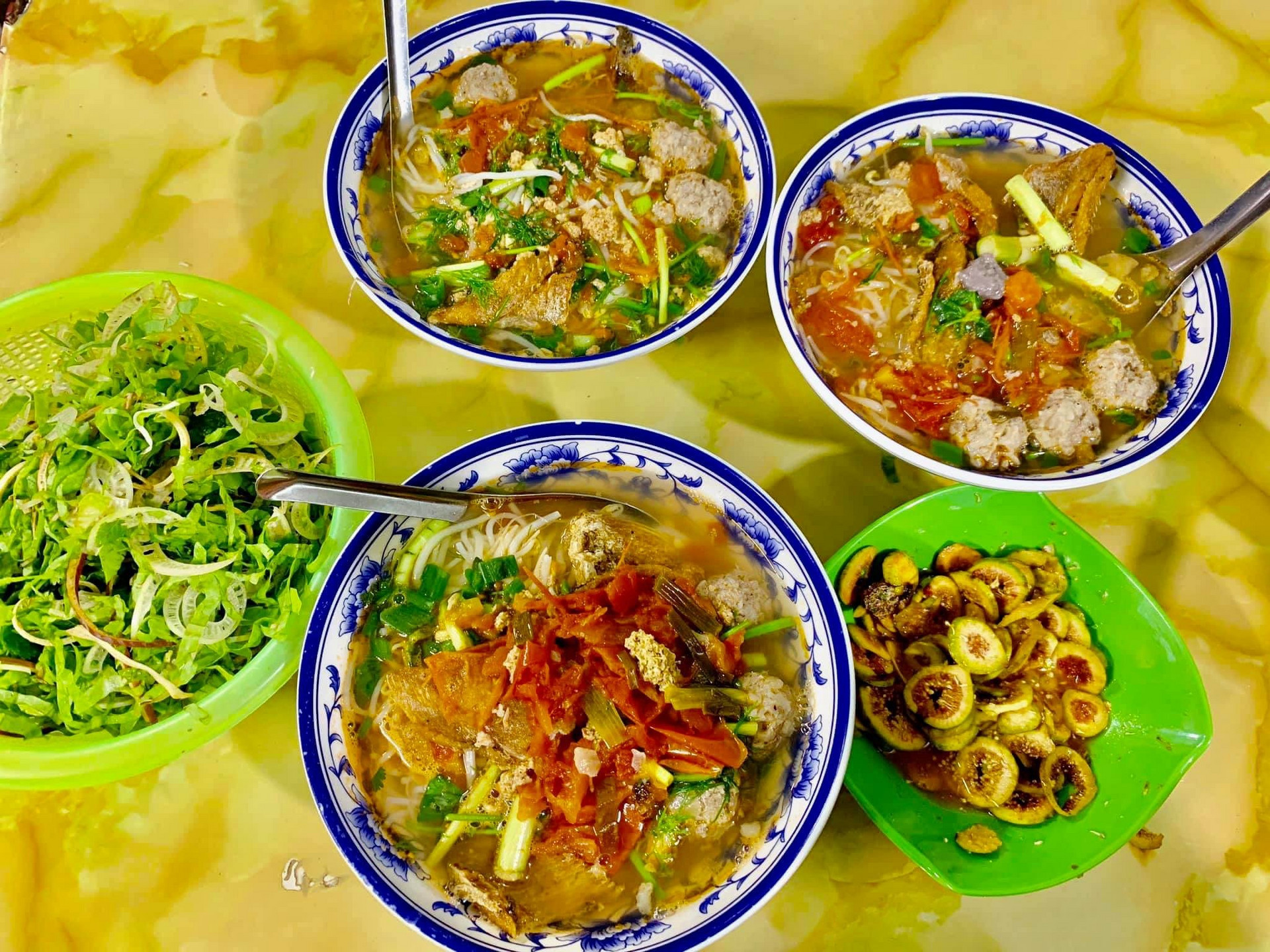 Về Nam Định ăn thử món bún sung, chỉ 10.000 đồng/bát mà ngon quên lối về - 3