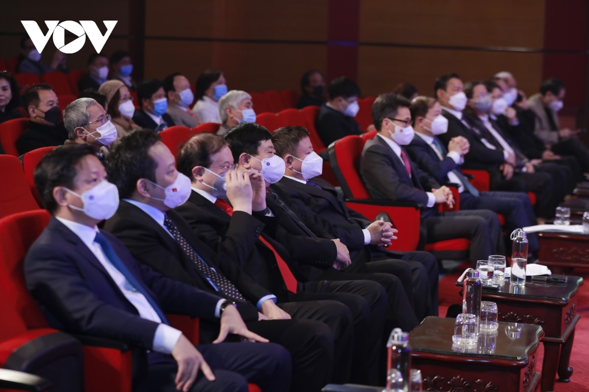 62 tác phẩm được trao giải thưởng Văn học Nghệ thuật 2021 - 1