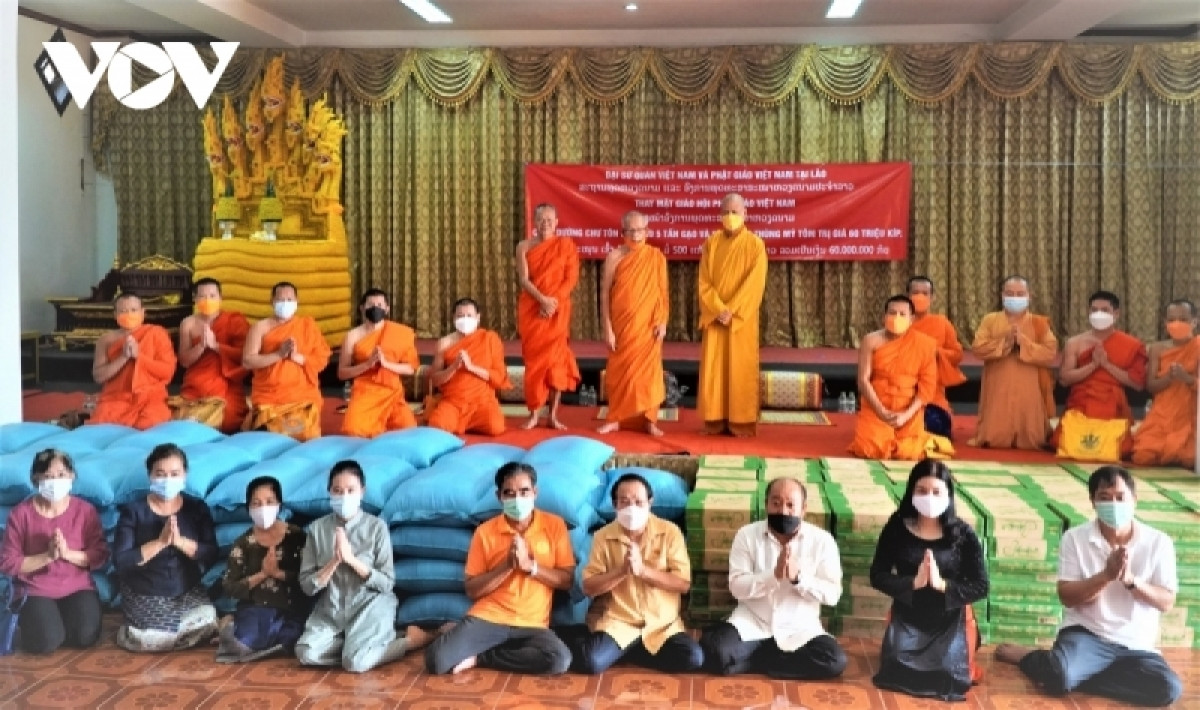 Chùa Việt tại Lào – nơi lưu giữ những bản sắc văn hóa tâm linh của cộng đồng người Việt - ảnh 2