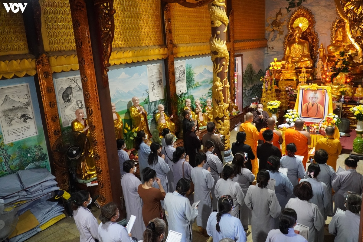 Chùa Việt tại Lào – nơi lưu giữ những bản sắc văn hóa tâm linh của cộng đồng người Việt - ảnh 4