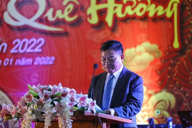 Đại sứ quán Việt Nam tại Campuchia tổ chức gặp mặt mừng Xuân - ảnh 1