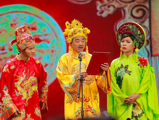 Ảnh: Nhìn lại 2 thập kỷ Công Lý và Xuân Bắc vào vai Bắc Đẩu, Nam Tào - 13