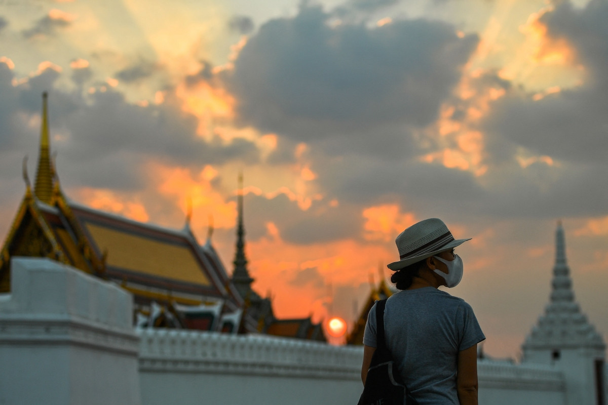 Khách du lịch tại Bangkok, Thái Lan hồi đầu tháng 1/2022. Nguồn: Reuters
