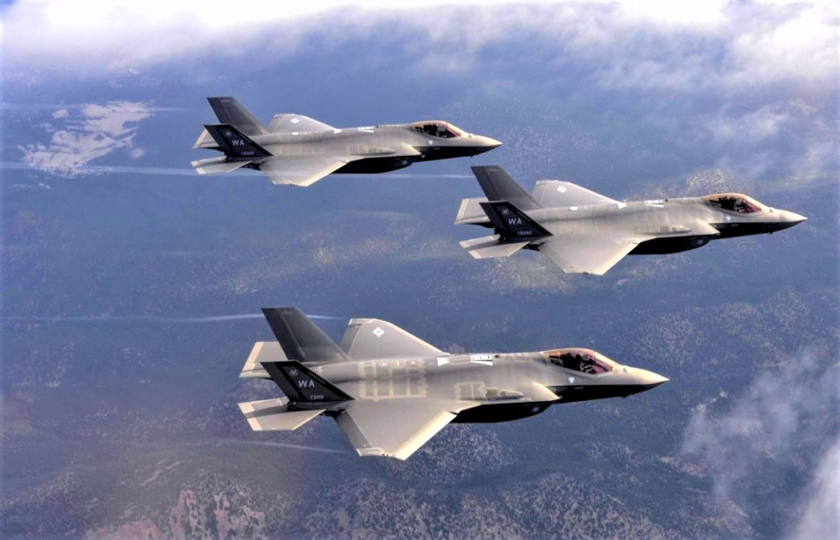  Nhiều nước láng giềng của Đức và các đồng minh NATO đã mua hoặc sẽ sớm vận hành loại máy bay F-35; Nguồn: eurasiantimes.com
