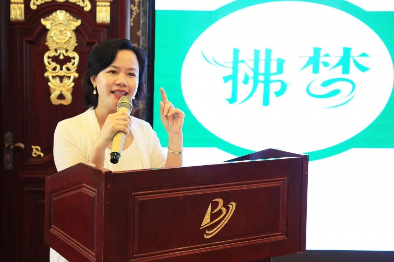Nữ doanh nhân và ước vọng về một cộng đồng doanh nghiệp Việt phát triển tại Trung Quốc  - ảnh 1