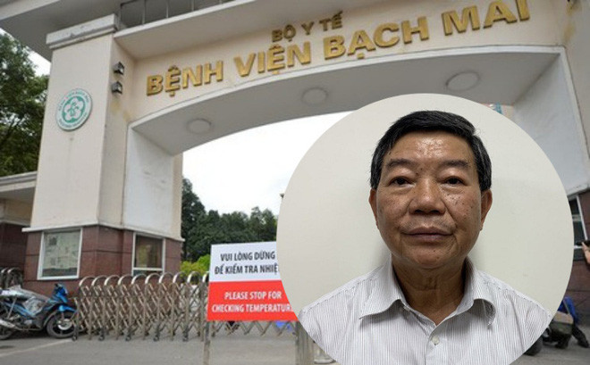 Sáng nay, cựu Giám đốc Bệnh viện Bạch Mai Nguyễn Quốc Anh hầu tòa - 1