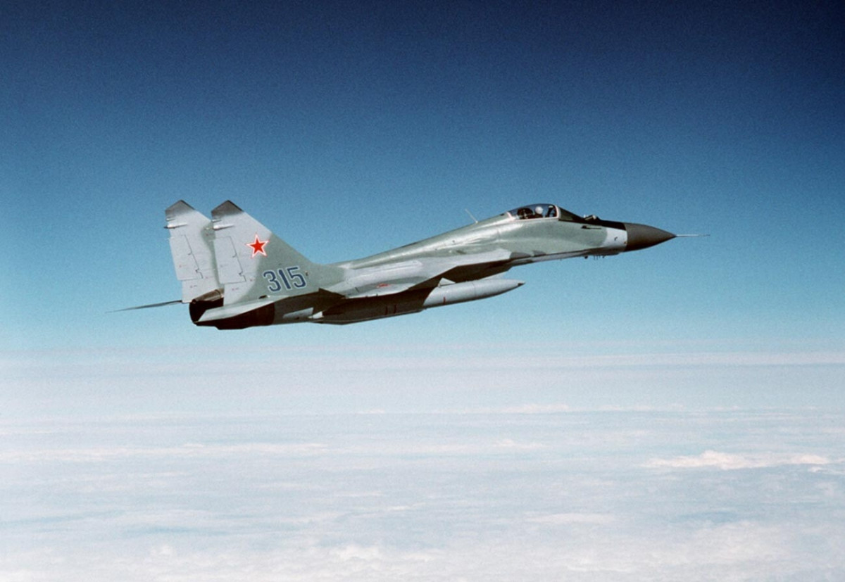 MiG-29. Ảnh: RBTH