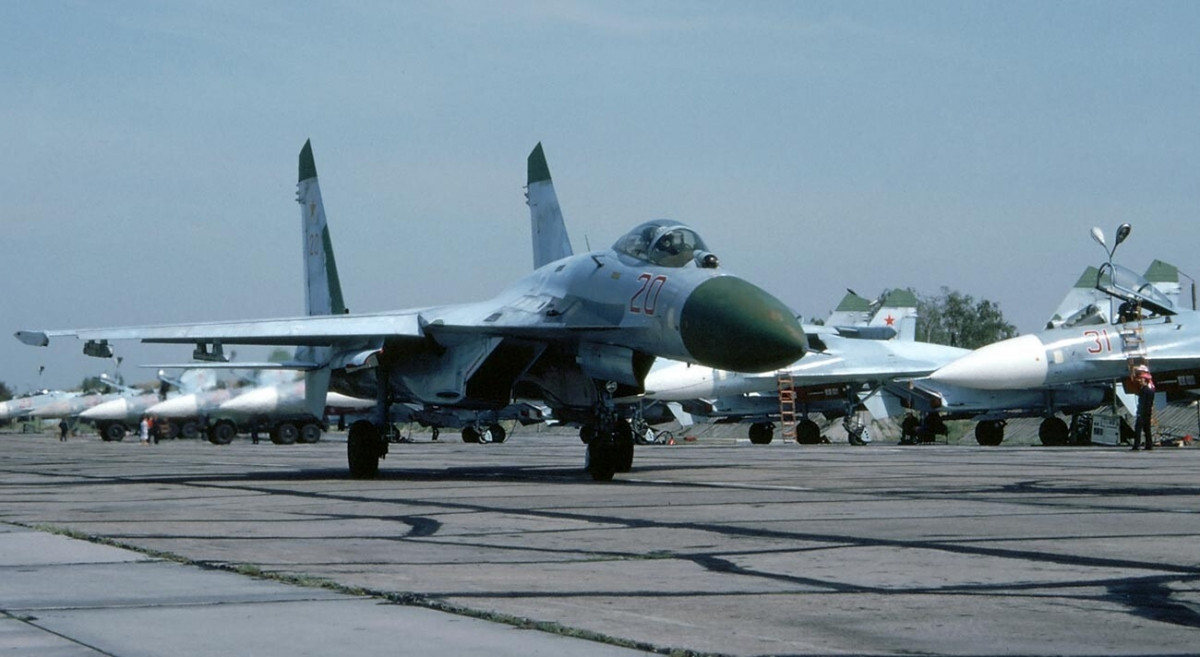 Su-27. Ảnh: RBTH