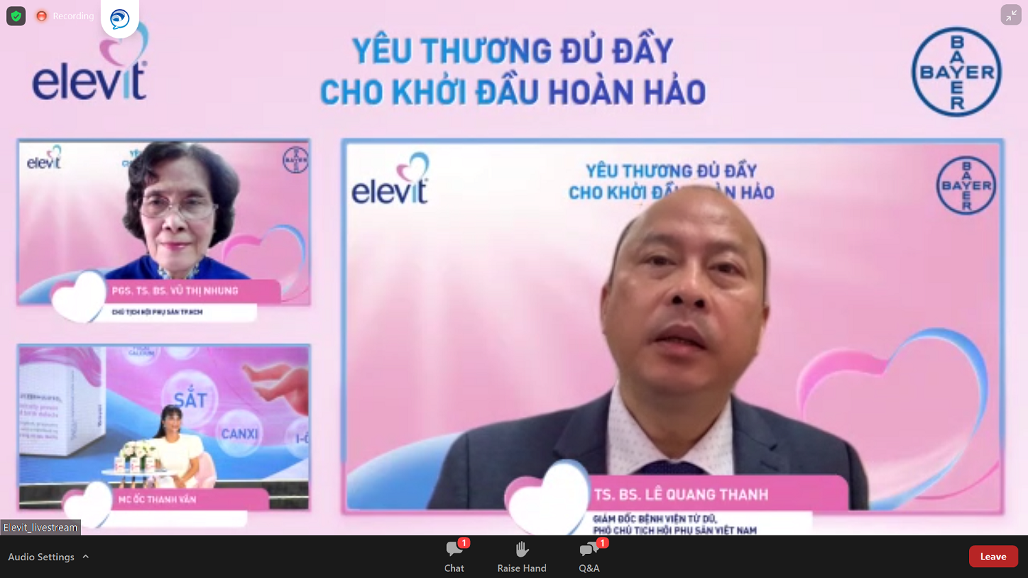 Bayer ra mắt vitamin tổng hợp cho thai kỳ Elevit tại Việt Nam - 3